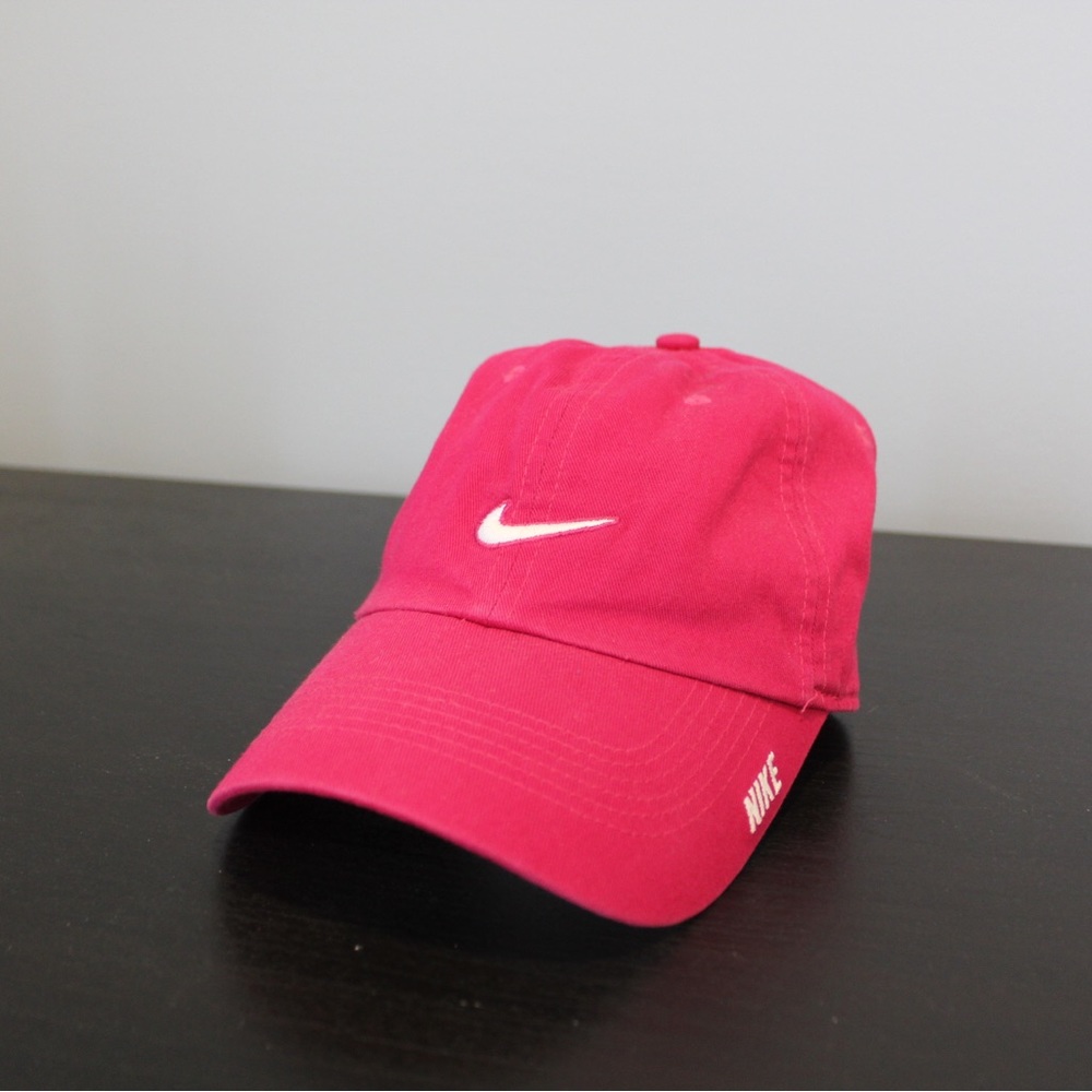 Pink Nike hat
